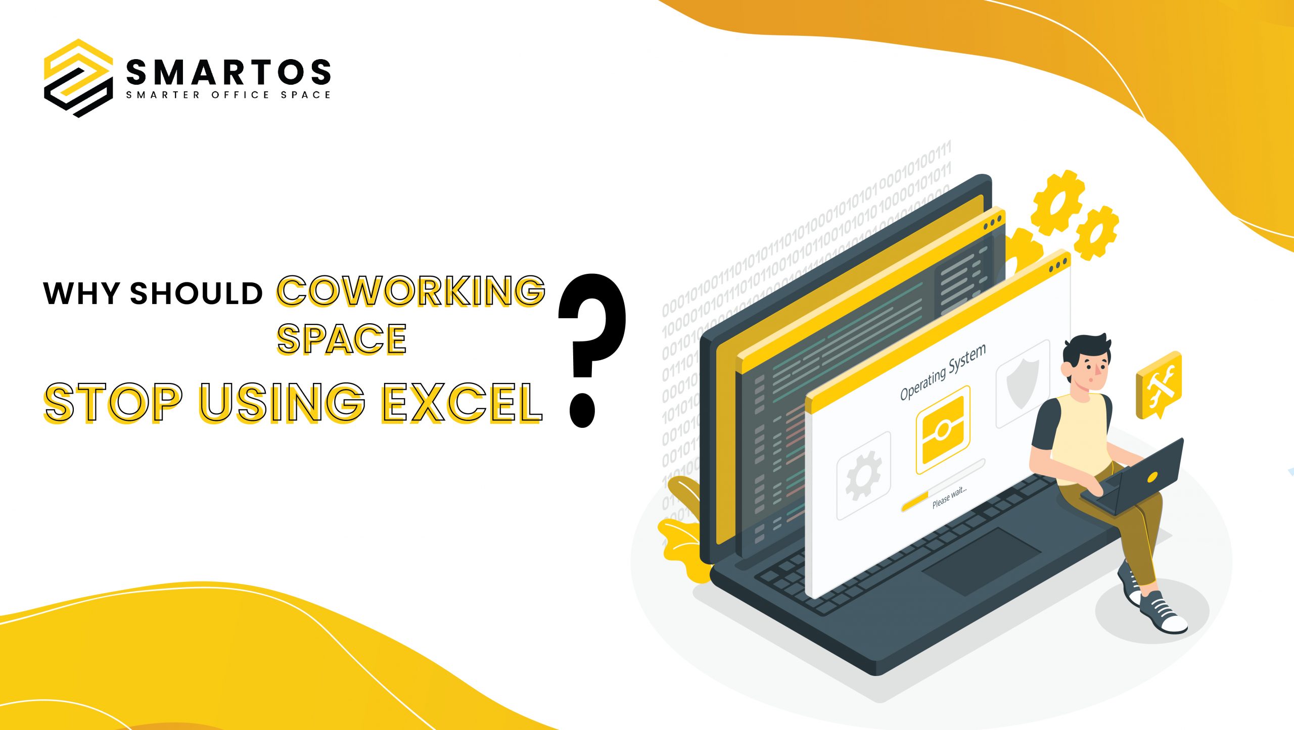 Why should Coworking Space Stop Using Excel?