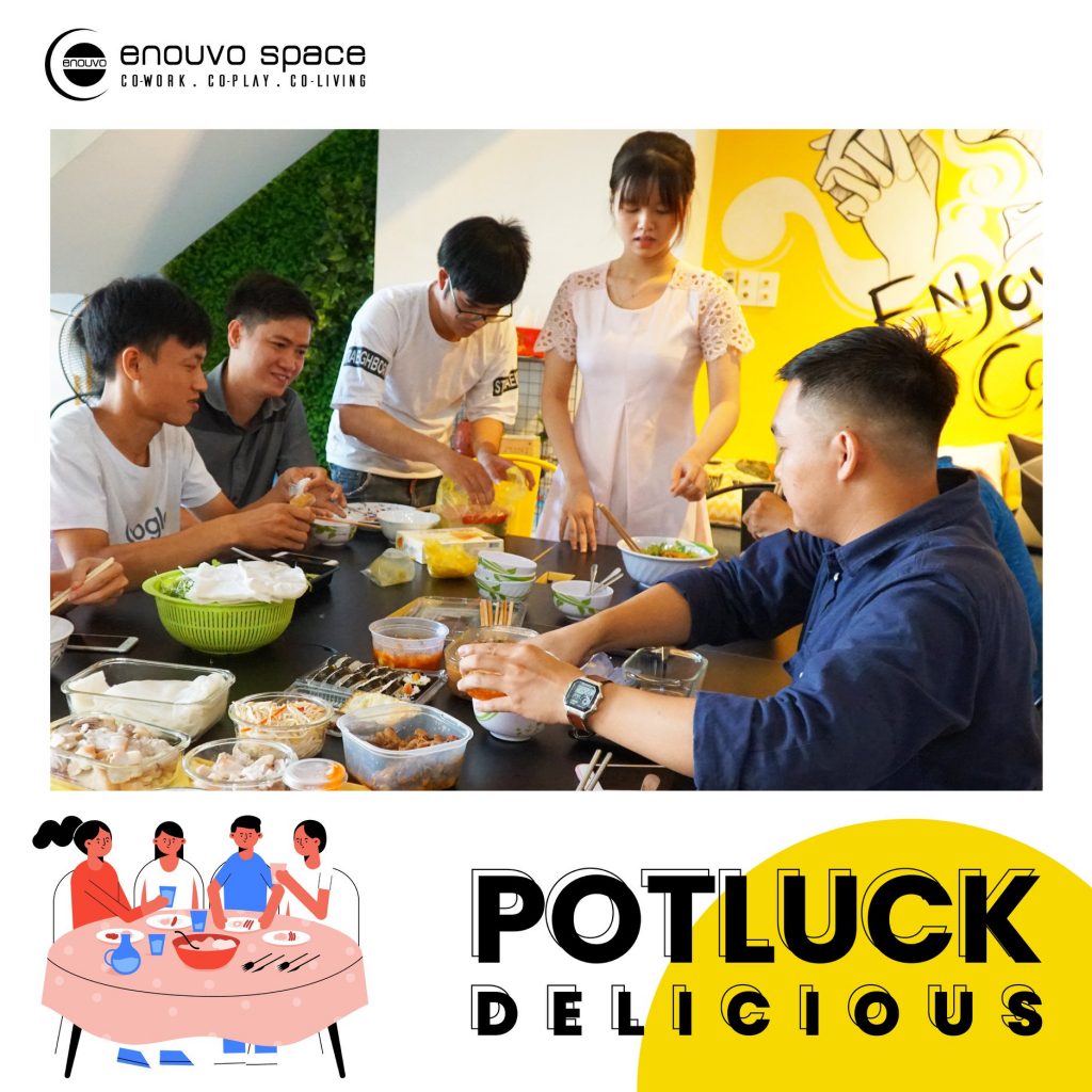 Potluck - event at Enouvo space