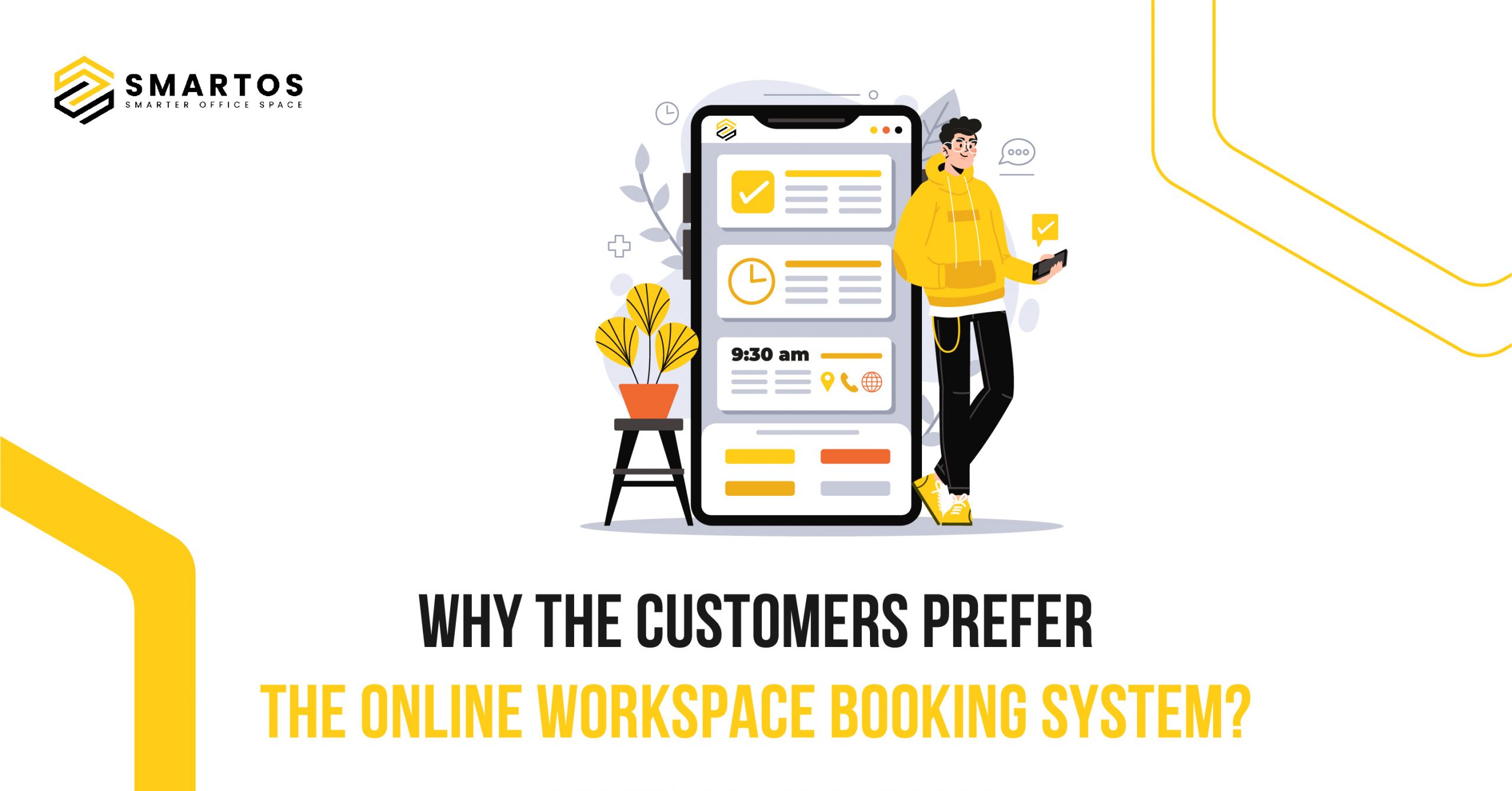 Why Customers Prefer the Online Workspace Booking System?