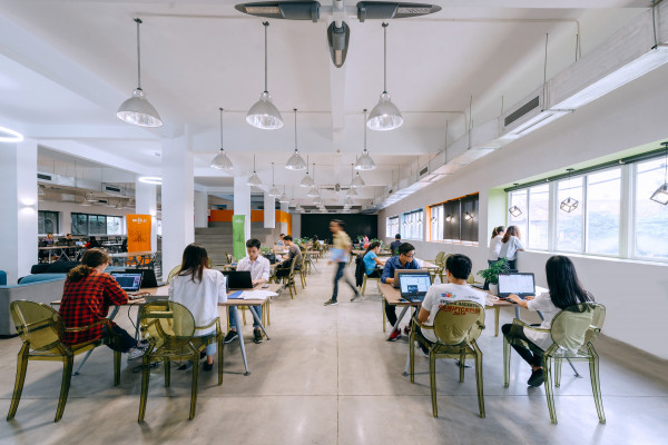 coworking space in hanoi